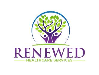 Renewed Healthcare Services logo design by THOR_