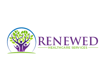 Renewed Healthcare Services logo design by THOR_