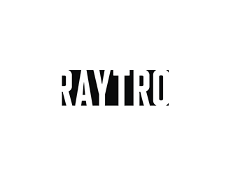 Raytro logo design by blackcane