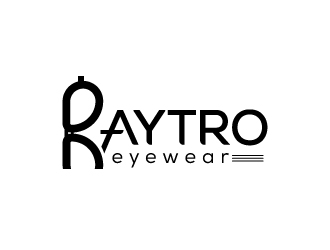 Raytro logo design by yans