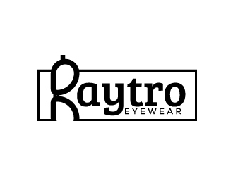 Raytro logo design by yans