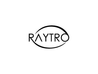 Raytro logo design by sanstudio