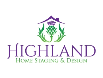 Highland Home Staging & Design logo design by jaize