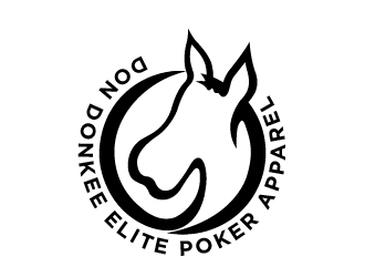 Don Donkee Elite Poker Apparel logo design by cybil