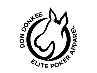 Don Donkee Elite Poker Apparel logo design by cybil