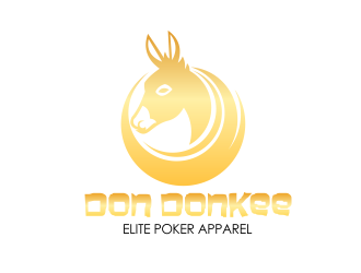 Don Donkee Elite Poker Apparel logo design by Cekot_Art