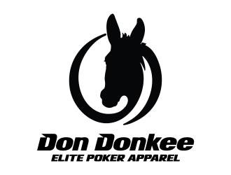 Don Donkee Elite Poker Apparel logo design by aldesign
