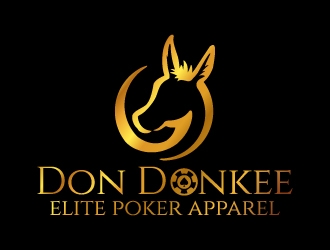 Don Donkee Elite Poker Apparel logo design by jaize