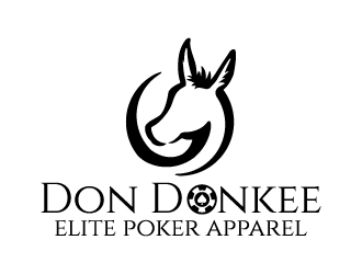 Don Donkee Elite Poker Apparel logo design by jaize