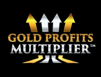 Gold Profits Multiplier logo design by akilis13