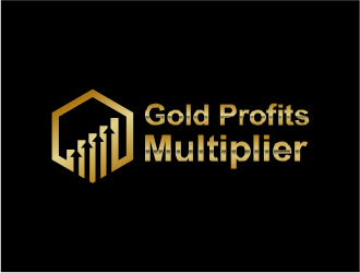Gold Profits Multiplier logo design by Girly