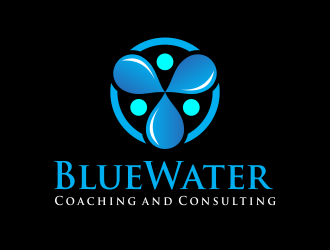 Bluewater Coaching and Consulting logo design by AisRafa