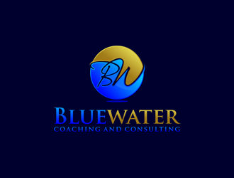 Bluewater Coaching and Consulting logo design by alby
