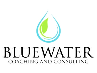 Bluewater Coaching and Consulting logo design by jetzu