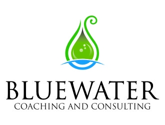 Bluewater Coaching and Consulting logo design by jetzu