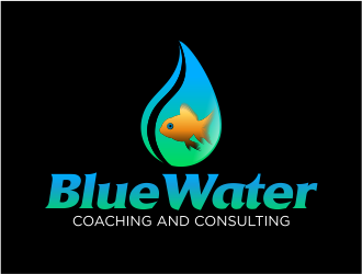 Bluewater Coaching and Consulting logo design by MagnetDesign