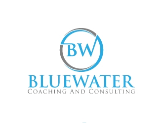 Bluewater Coaching and Consulting logo design by Akhtar