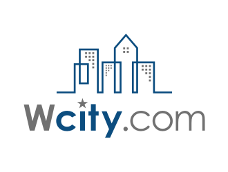 wcity.com logo design by nurul_rizkon