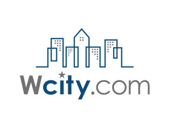 wcity.com logo design by nurul_rizkon