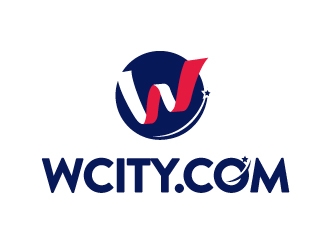 wcity.com logo design by nemu