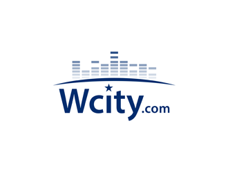 wcity.com logo design by alby