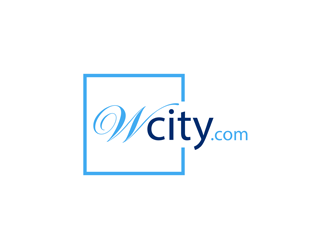 wcity.com logo design by alby