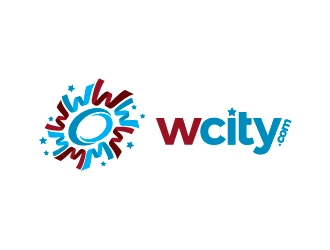 wcity.com logo design by nemu