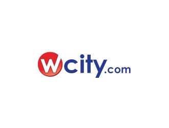 wcity.com logo design by Gaze