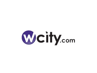 wcity.com logo design by Gaze