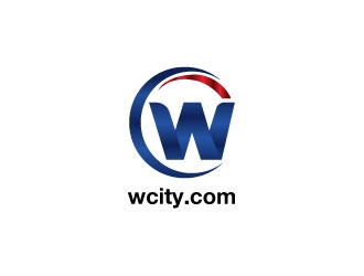 wcity.com logo design by sanstudio