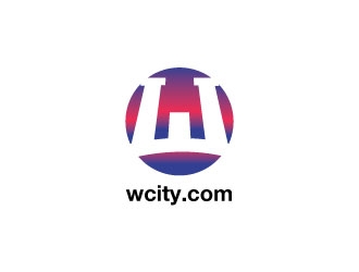 wcity.com logo design by sanstudio