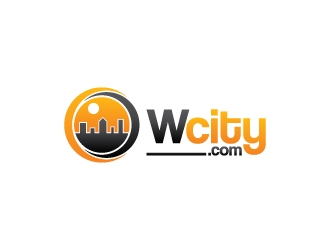 wcity.com logo design by lokiasan