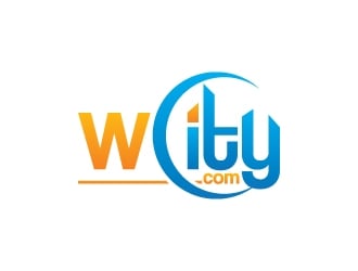 wcity.com logo design by lokiasan