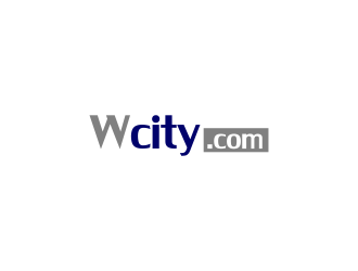 wcity.com logo design by haidar