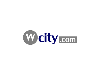 wcity.com logo design by haidar
