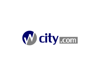 wcity.com logo design by haidar