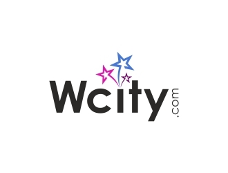 wcity.com logo design by babu
