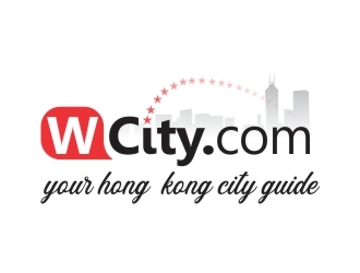 wcity.com logo design by ManishKoli