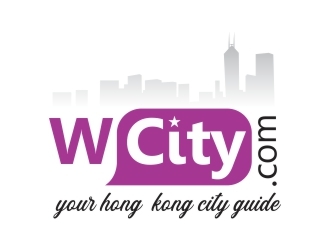wcity.com logo design by ManishKoli