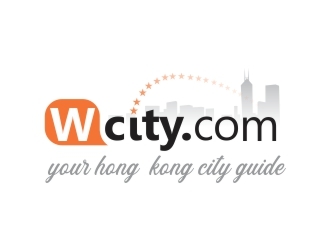 wcity.com logo design by ManishKoli