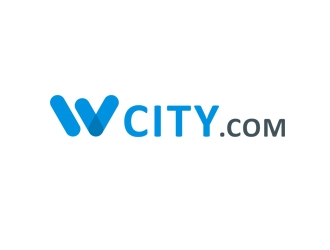 wcity.com logo design by Kebrra