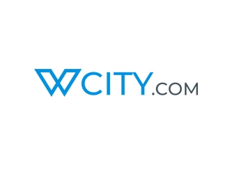 wcity.com logo design by Kebrra
