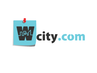 wcity.com logo design by mppal
