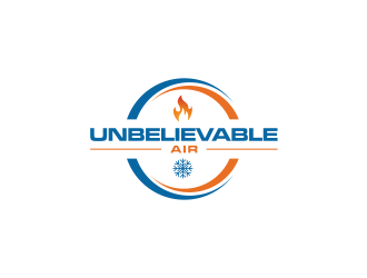 UNBELIEVABLE AIR logo design by ammad