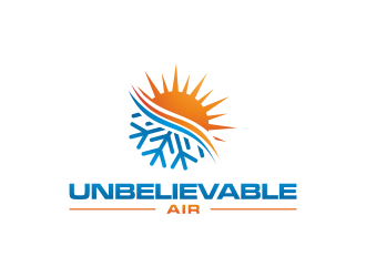 UNBELIEVABLE AIR logo design by ammad