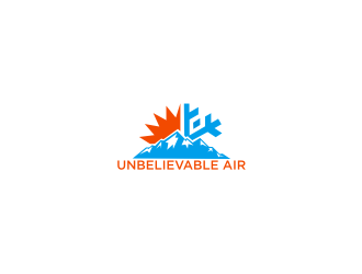 UNBELIEVABLE AIR logo design by logitec
