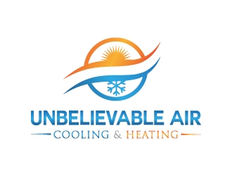 UNBELIEVABLE AIR logo design by MUSANG