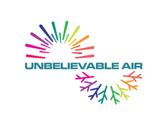 UNBELIEVABLE AIR logo design by sodimejo