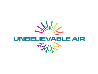 UNBELIEVABLE AIR logo design by sodimejo