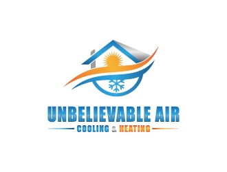 UNBELIEVABLE AIR logo design by MUSANG